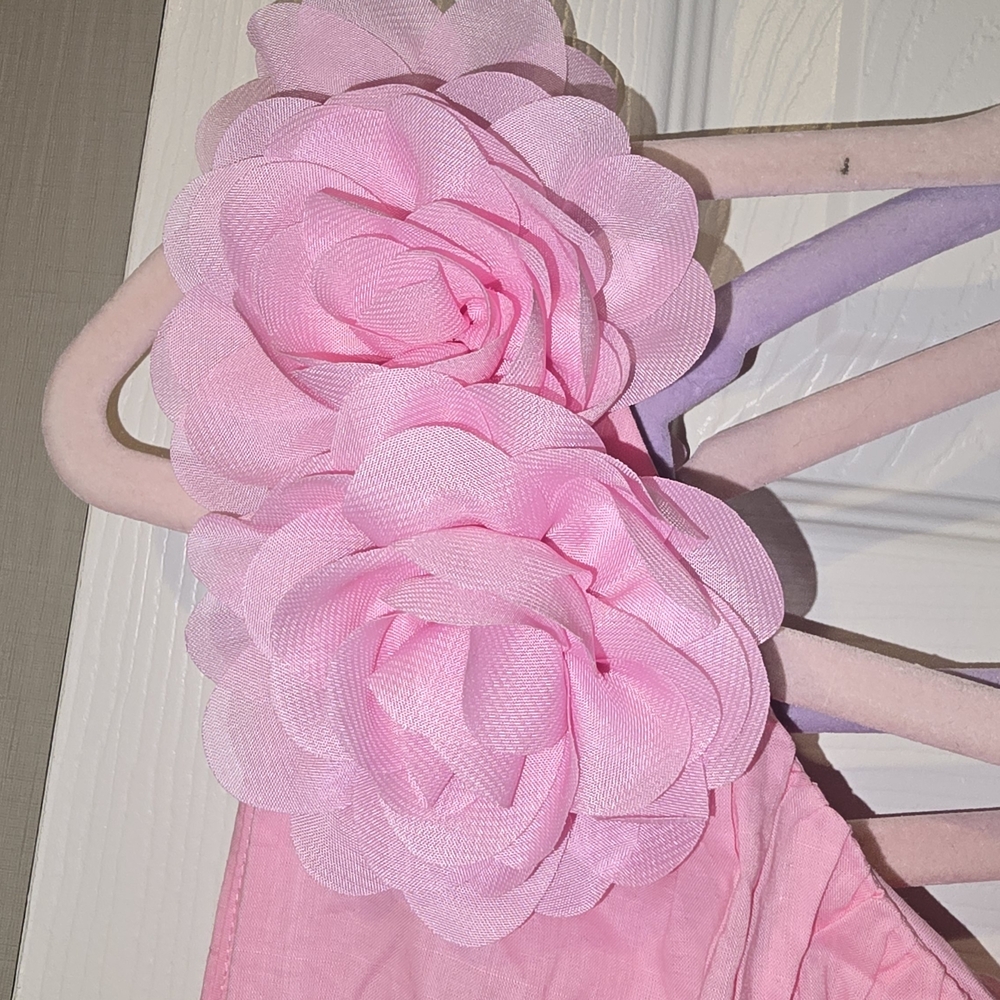 Janie and Jack Pink Dress - Picture 2 of 7